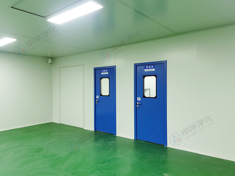 威海帝王蟹精加工十萬級凈化車間裝修 (6).jpg