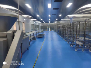 灌裝腸類紅腸食品廠潔凈車間如何設(shè)計(jì)
